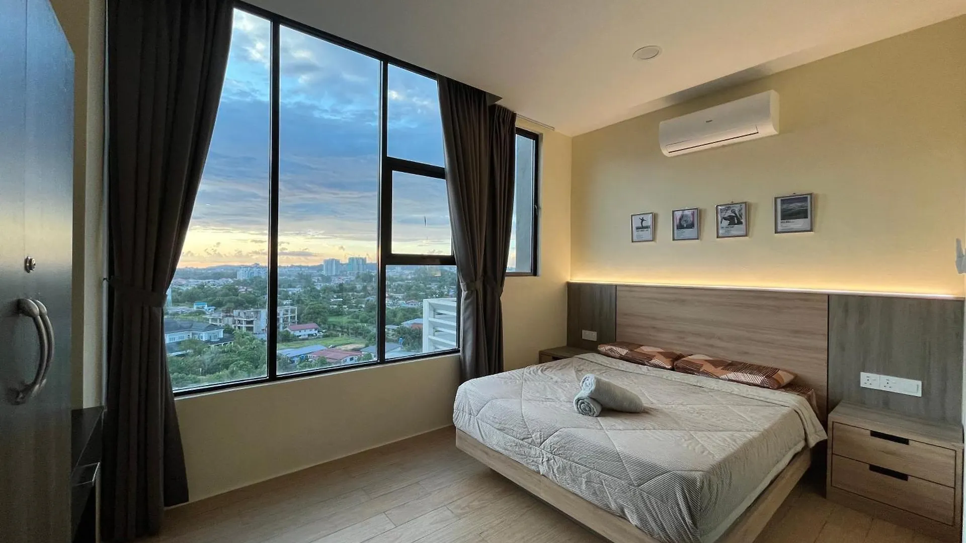 Lägenhet Manhattan Suites, Itcc By The Weeknd Residence - City View Kota Kinabalu