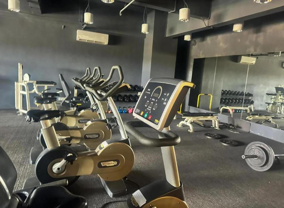 شقة Manhattan Suites, Itcc By The Weeknd Residence - City View كوتا كينابالو