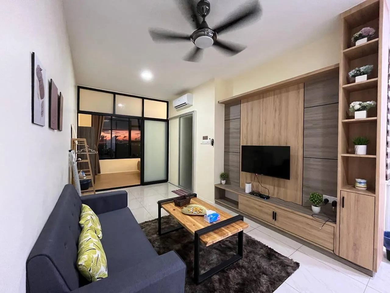 شقة Manhattan Suites, Itcc By The Weeknd Residence - City View كوتا كينابالو ماليزيا